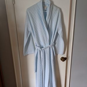 Diamond Tea Blue Cotton Robe